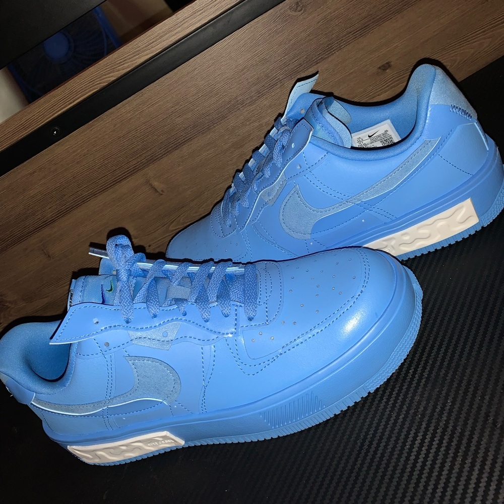 Nike Air Force 1 Fontanka University Blue Size 10 men